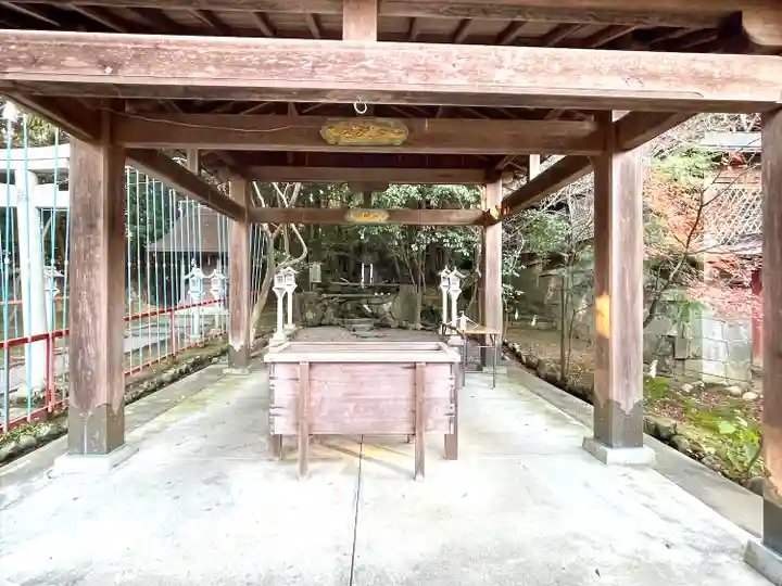 龍田大社(奈良県)