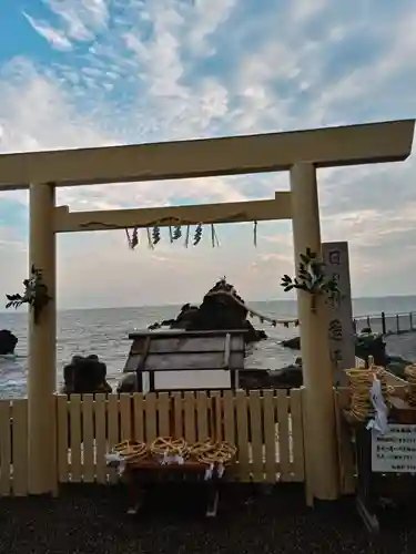 二見興玉神社の鳥居