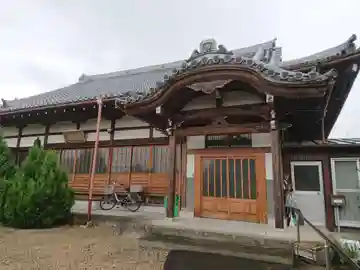 自得寺の本殿・本堂