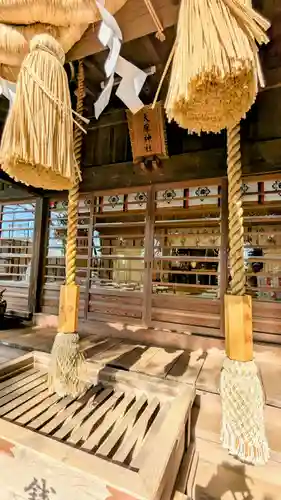 大宮・大原神社の本殿・本堂