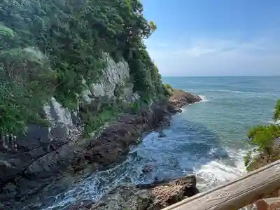 鵜戸神社(大御神社境内社)の景色