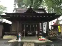 糀谷八幡宮(埼玉県)