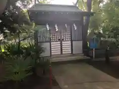 平塚三嶋神社の本殿