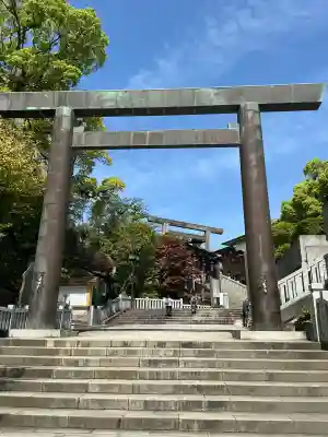 伊勢山皇大神宮の御朱印