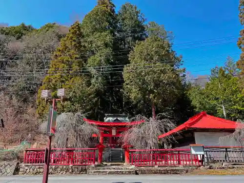 黒戸奈神社の鳥居