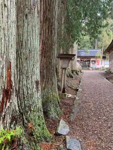 早池峯神社のその他建物