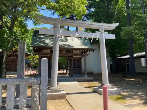 小野神社の鳥居