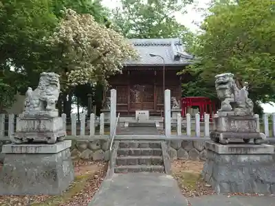 白髭神社の狛犬