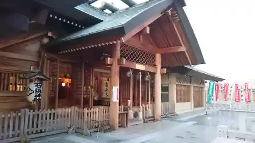 石濱神社の本殿・本堂