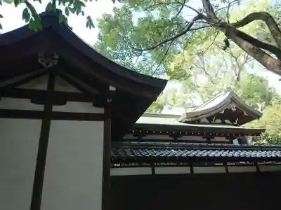 籠守勝手神社(木曽川町黒田)の本殿・本堂