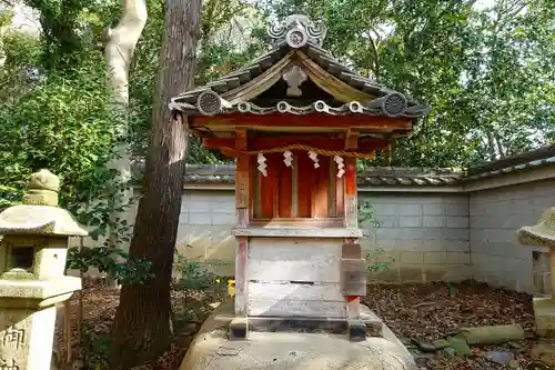 元石清水八幡神社の末社