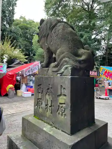 代々木八幡宮のお祭り