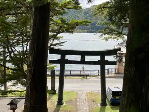日光二荒山神社中宮祠(栃木県)