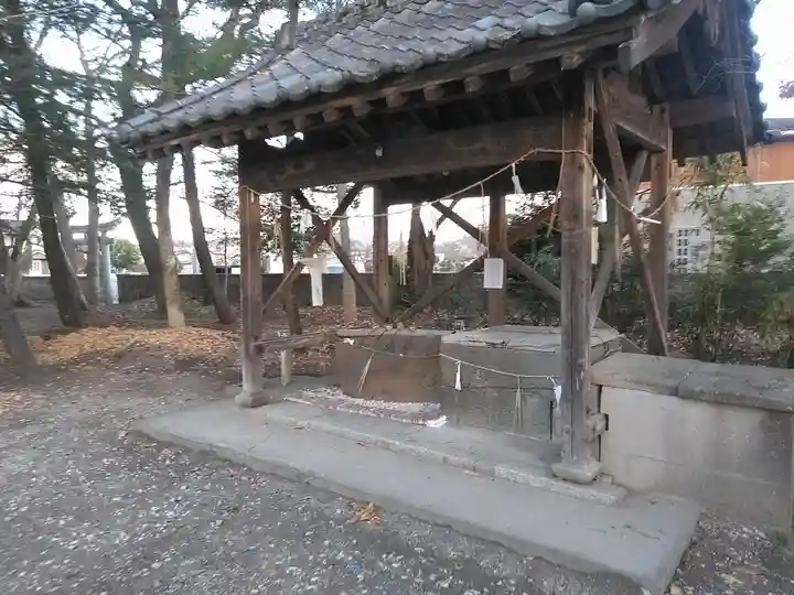 白髭神社の手水舎
