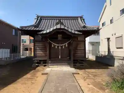 稲荷神社の本殿・本堂