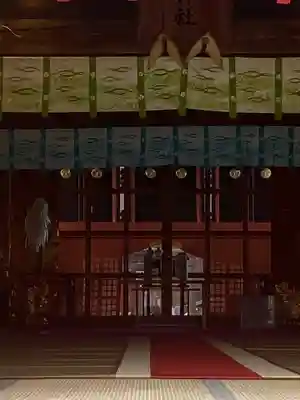 大前神社の本殿・本堂