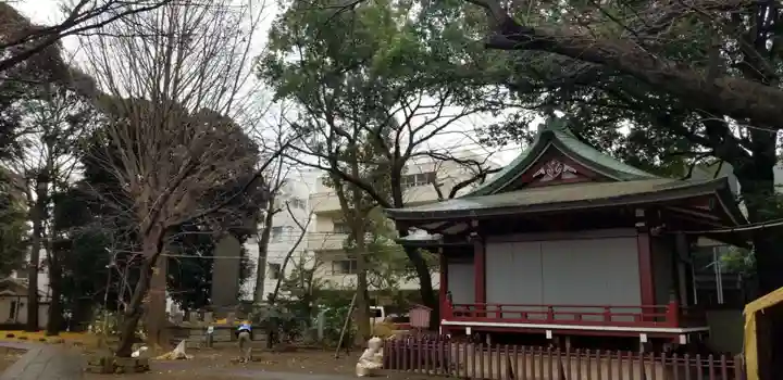 諏方神社のその他建物