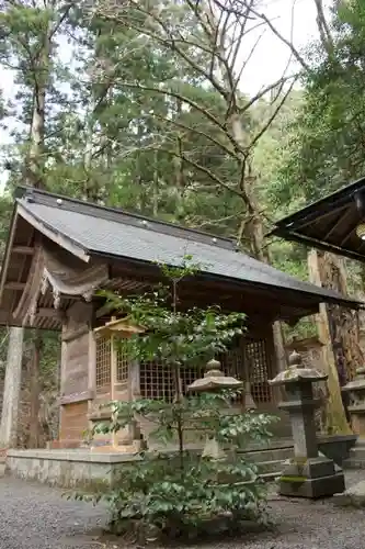 大神宮社の本殿