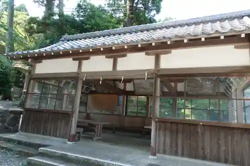 佐伎治神社の建物その他