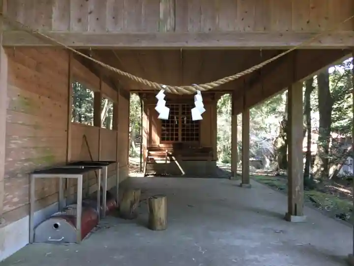 霧島岑神社のその他建物