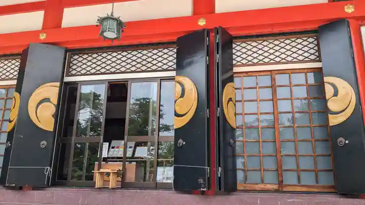 住吉神社の本殿・本堂