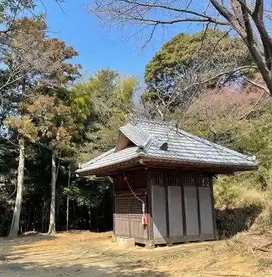 王禅寺山王神社(神奈川県)