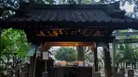 諏方神社の手水舎