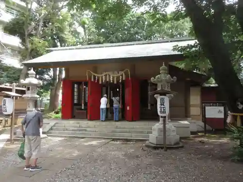 前原御嶽神社(千葉県)