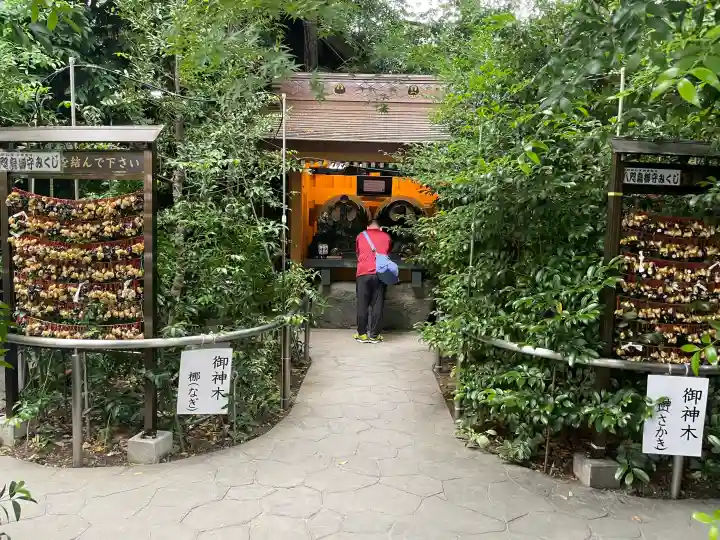 川越熊野神社(埼玉県)