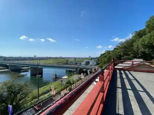 多摩川浅間神社の周辺