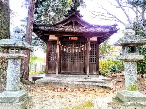 酒井神社の末社