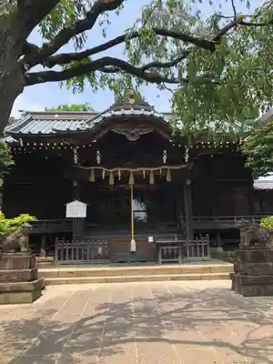 白山神社の本殿・本堂