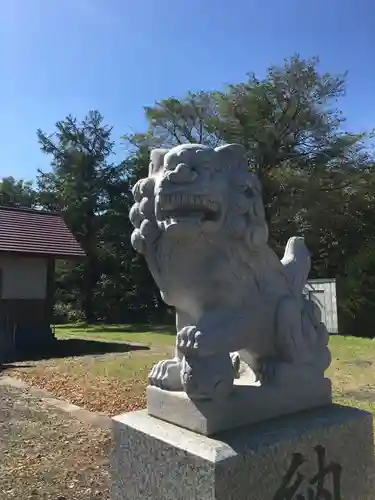 山口神社の狛犬