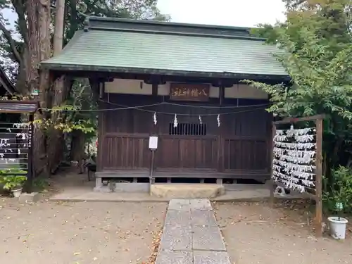 篠崎浅間神社の本殿・本堂