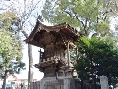 諏訪神社の本殿・本堂