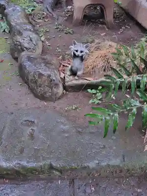 くまくま神社(導きの社 熊野町熊野神社)(東京都)