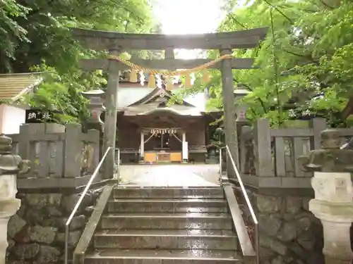 泉神社の鳥居