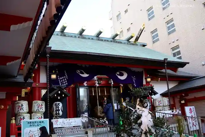 鷲神社の本殿・本堂