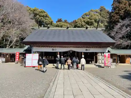 常磐神社の本殿・本堂