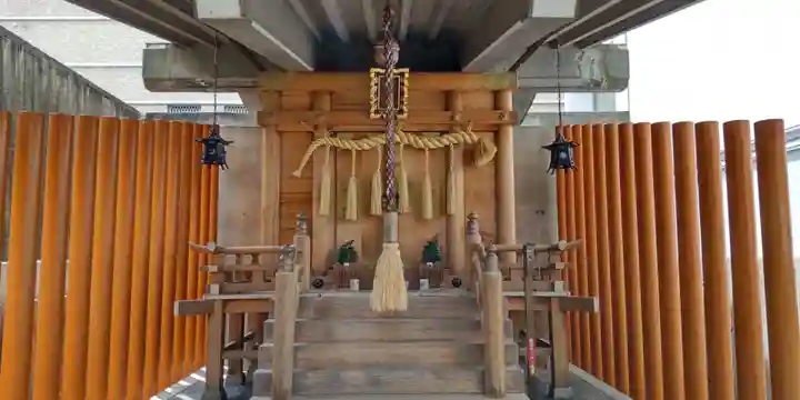 正一位若宮商工稲荷大明神(大阪府)