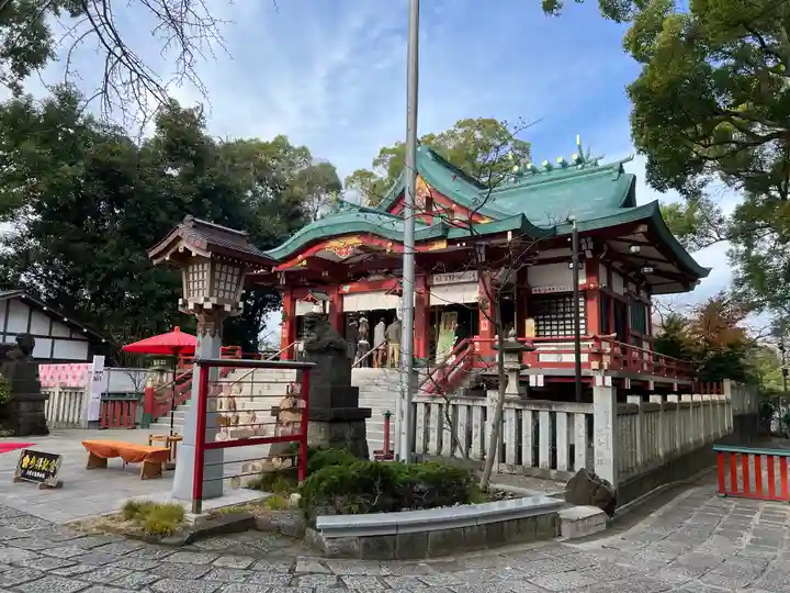多摩川浅間神社(東京都)