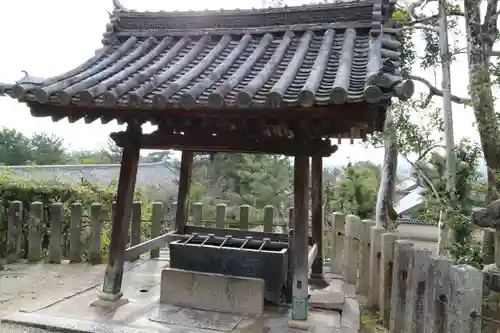 法隆寺の手水舎