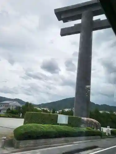 大神神社の鳥居