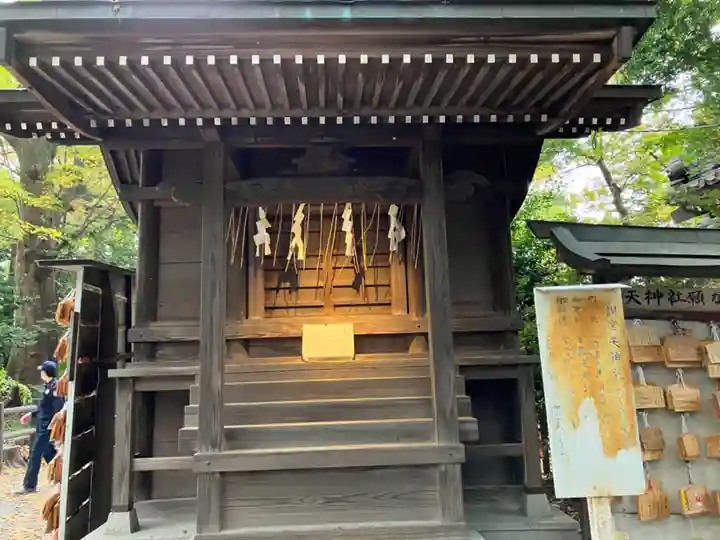 調神社の末社・摂社