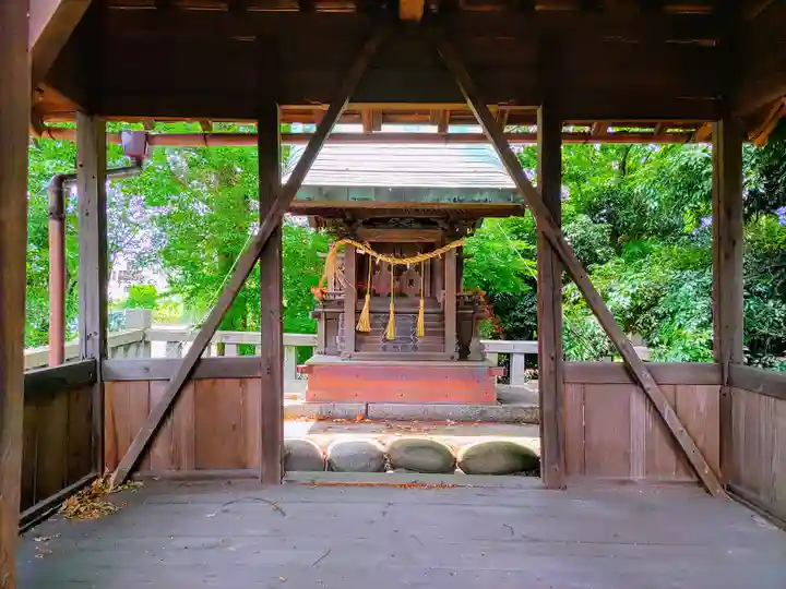 白山社(千代)の本殿・本堂