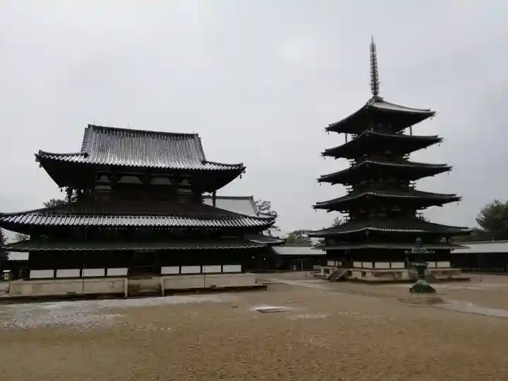法隆寺のその他建物