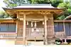 加佐奈子神社の本殿・本堂