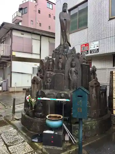 眞性寺の地蔵