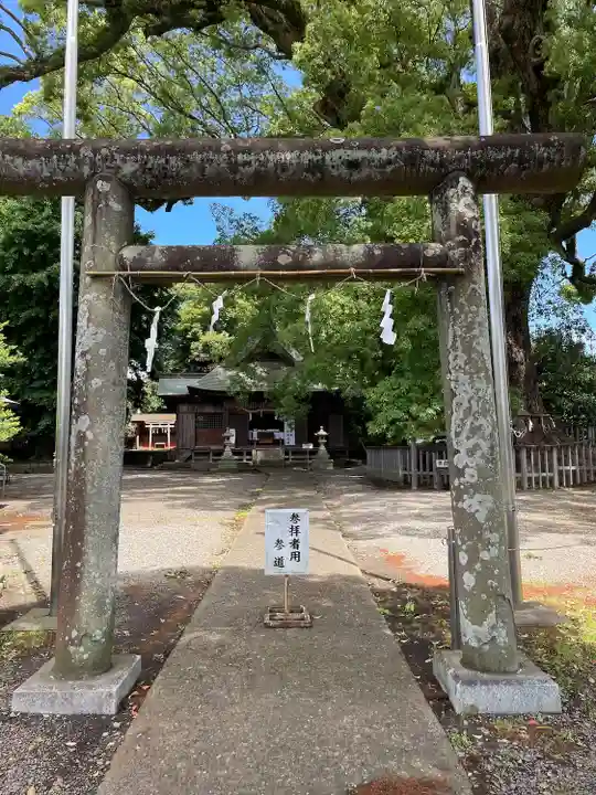 伊勢神明社(静岡県)