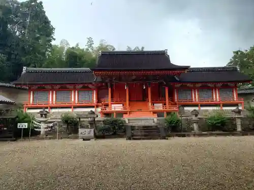 休ヶ岡八幡宮（薬師寺境内社）(奈良県)
